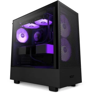 NZXT H5 Flow RGB Noir/Blanc