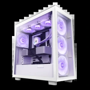 NZXT H7 Elite RGB Blanc