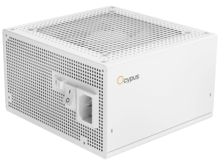 OCYPUS 1200W IOTA P1200W (80+ GOLD) FULL MODULAR WHITE