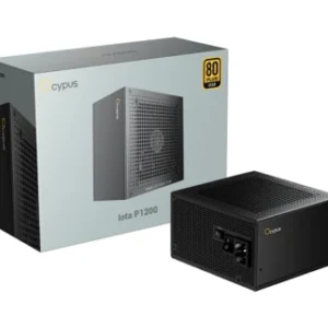 OCYPUS 1200W OCYPUS IOTA P1200W (80+ GOLD) FULL MODULAR BLACK