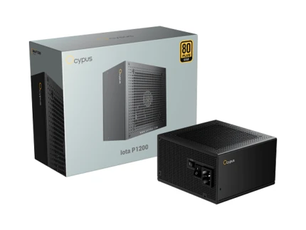 OCYPUS 1200W OCYPUS IOTA P1200W (80+ GOLD) FULL MODULAR BLACK