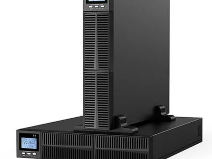 ONDULEUR MAC TECH 01 KVA ONLINE SORTI IEC +RJ45 RS232