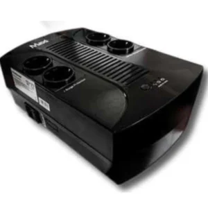 ONDULEUR MAXIPOWER – 850 VA – TECHNOLOGIE AVR – 4 PRISES SECTEUR