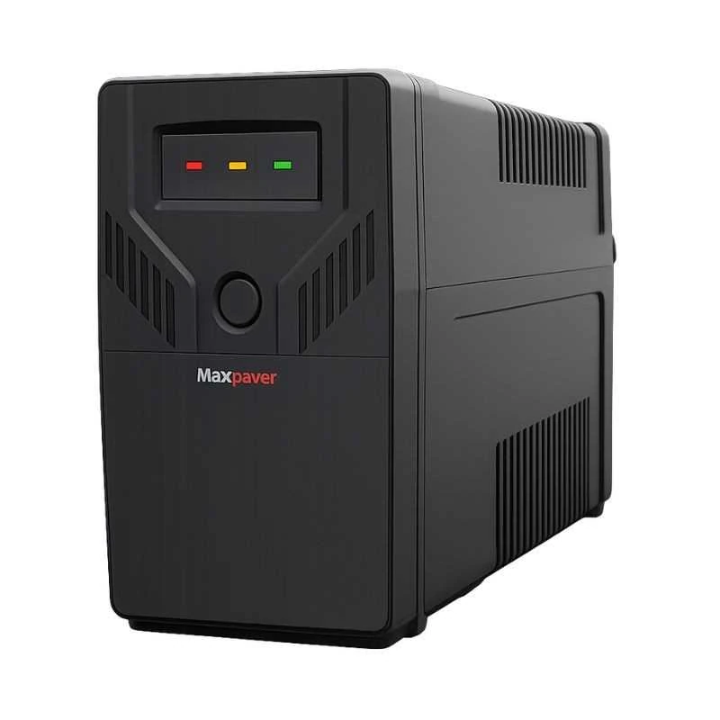 Onduleur MAXIPOWER MO 1000VA-1 avec AVR – 4 Prises Protégées – UPS Haute Performance – Image 2