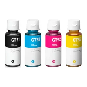 Pack 04 Bouteilles D'encre Compatible Hp