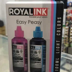 PACK 2IN1 ENCRE LIGHT EPSON E673 PREMIUM ROYALINK