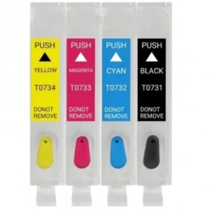 PACK CARTOUCH EPON T0731/732/733/734 NEW LIGHT.