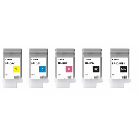 Pack de cartouches d’encre originales Canon TM-350 – 5 couleurs