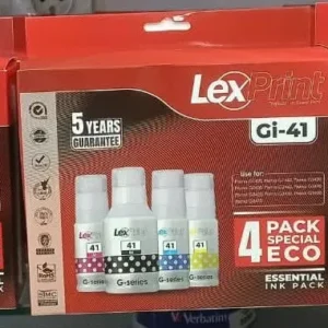 PACK ENCRE CANON G41 PREMIUM LEXPRINT