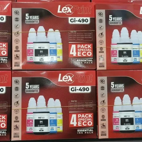 PACK ENCRE CANON G490 PREMIUM LEXPRINT
