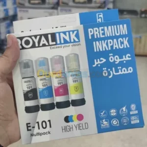 PACK ENCRE EPSON 101 PREMIUM ROYALINK