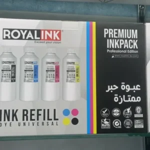 PACK ENCRE UNIVERSELLE 1LITRE ROYAL INK