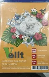 PAPIER SUBLIMATION 100G 100 FEUILLES