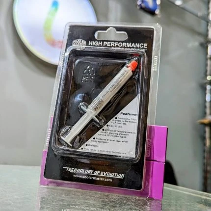 Pâte thermique Cooler Master High Performance