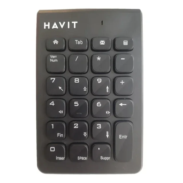 PAVÉ NUMERIQUE HAVIT KB223G