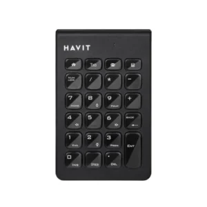 Pavé numérique sans fil Havit KB223G