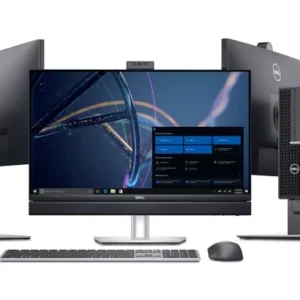 PC BUREAU DELL OPTIPLEX 7010 I7 13700 16GB RAM 512SSD NVME ECRAN 22"