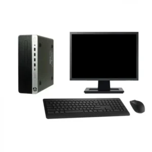PC HP PRODESK 600 G3 | I3 7100 | 4GB | 500 HDD | ECRAN 22" FULL HD