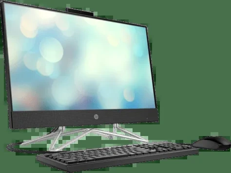 PC All-in-One HP 24-DF0006NK Core i5-10400T 8Go RAM 1To HDD Écran 24″