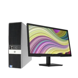 Pc De Bureau HP RP5810 i7-4790S - 16 GB - 512 GB SSD - 21.5"
