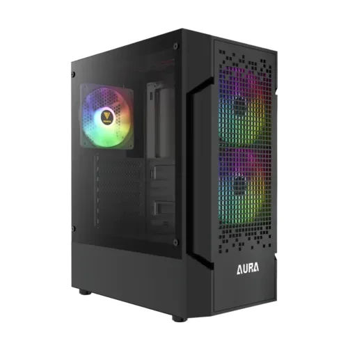 PC DE BUREAU I3-121F H610MK 16GO 240GO RTX3050 6GO 55W I802W