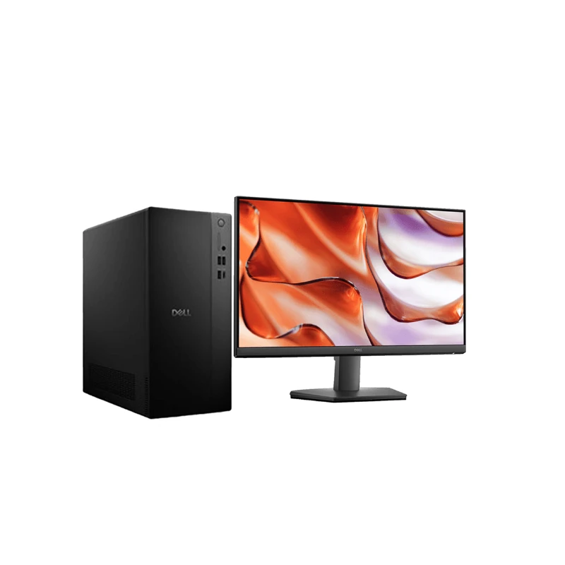 PC Dell Core i5-14400 – 8 Go DDR5, 512 Go SSD NVMe, Wi-Fi + Écran 24" SE2425HM – Image 2