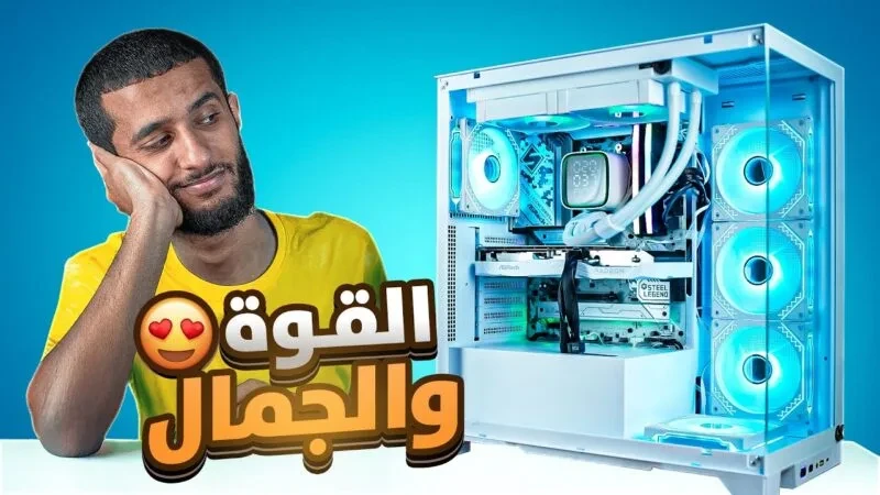PC Gamer 2025 Edition | FPS White Machine | Ryzen 7600X / RX 6600 / 32GB DDR5 – Image 2