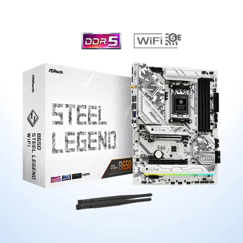 PC Gamer 2025 Edition | FPS White Machine | Ryzen 7600X / RX 6600 / 32GB DDR5 – Image 4