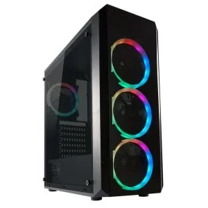 PC GAMER AMD Ryzen 5 5600/NVME500GO/MSI PRO B550M-P/PNY GTX1650 4GB 2VENTILATEUR /8GB *2 DDR4 3600