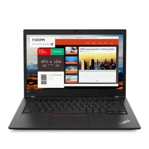 Pc Portable Lenovo ThinkPad T480S i7-8ème - 16 Gb - 512 Gb Ssd - 14'