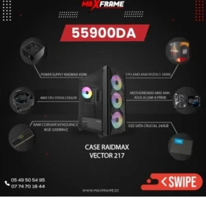 PC PROMO RAIDMAX 3400G PRE-BUILD