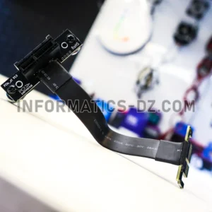 PCIe X1 To X1 1.5cm 90 degree Extension Cable