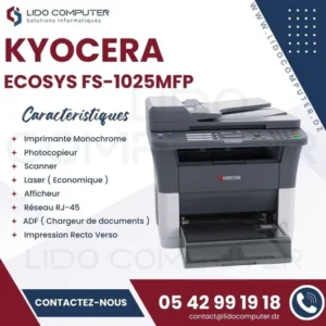 - Photocopieur Kyocera Ecosys FS-1025MFP