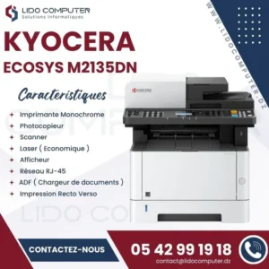 - Photocopieur Kyocera Ecosys M2135DN