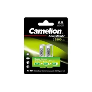 PILE AA RECHARGEABLE  2500 MAH CAMELION.