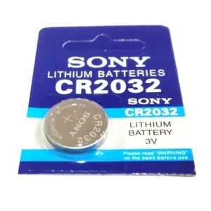 Pile BIOS Sony CR2032 3V – Pile bouton lithium pour carte mère PC