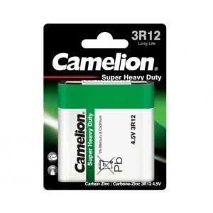 PILE CAMELION 4.5V CARBON ZINC 3R12