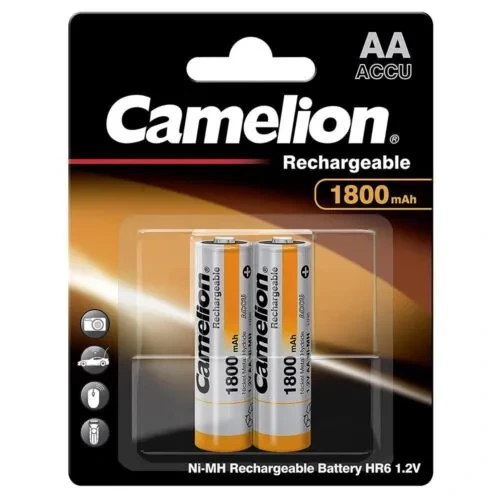 PILE CAMELION AA RECHARGEABLE 1800 MAH.