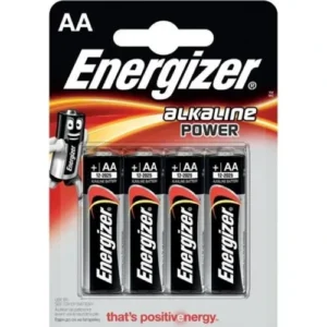 PILE ENERGIZER AA ALKALINE POWER
