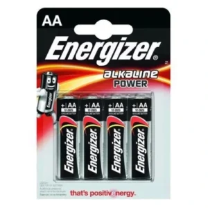 PILE ENERGIZER ADVANCED AA LR06