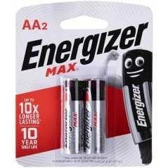 PILE ENERGIZER MAX 1.5V 2AA LR6 2AAA LR03