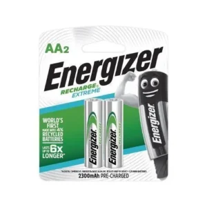 PILE ENERGIZER RECHARGE EXTREME AA 2P