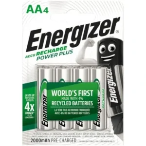 PILE ENERGIZER RECHARGEABLE EXTREME AA / AAA 4P