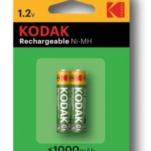 PILE KODAK AAA ULTRA PREMIUM ALKALINE PACK 2 PILES 1000mAh