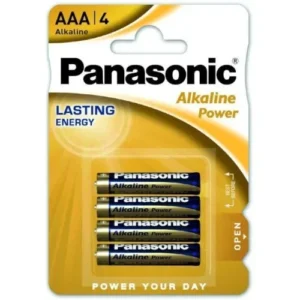 PILE PANASONIC AAA ALKALINE