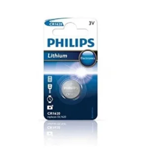 PILE PHILIPS CR1620 LITHIUM