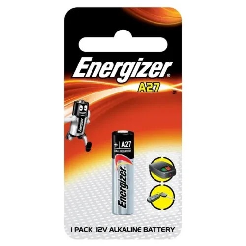 PILE PLATE ENERGIZER A27