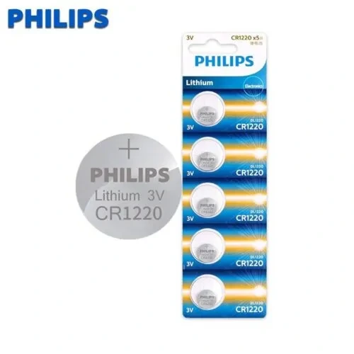 PILE PLATE PHILIPS DL1220