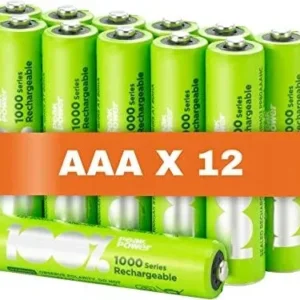 PILE RECHARGEABLE AA 1000 SERIES