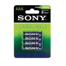 PILE SONY ALKALINE 4  AA/AAA